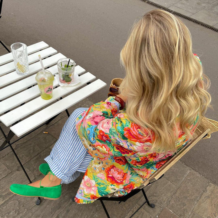 Nicole | Trendy Printed Jacket