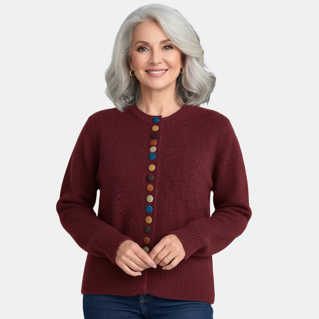 Sara | Classic Cardigan