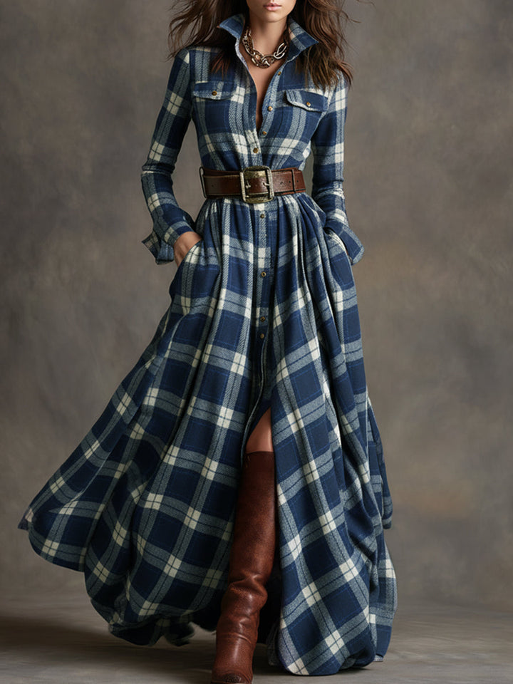 Paizley | Classic Button-Up Shirt Dress