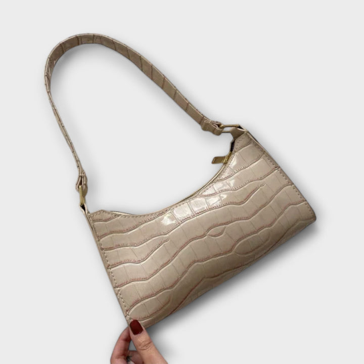 Annie | Glossy Leather Handbag