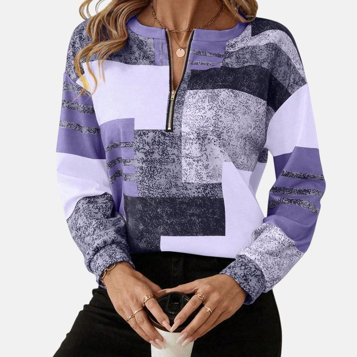 Marla | Stylish Retro Sweatshirt