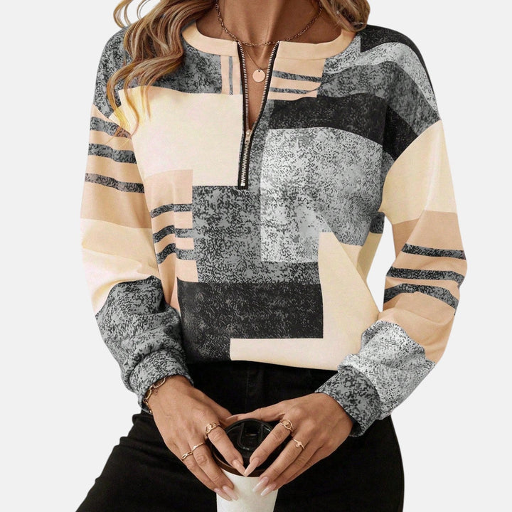 Marla | Stylish Retro Sweatshirt