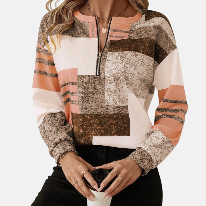 Marla | Stylish Retro Sweatshirt