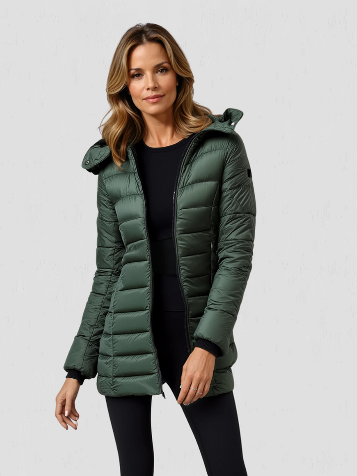 Sierra | Extended Length Puffer Jacket