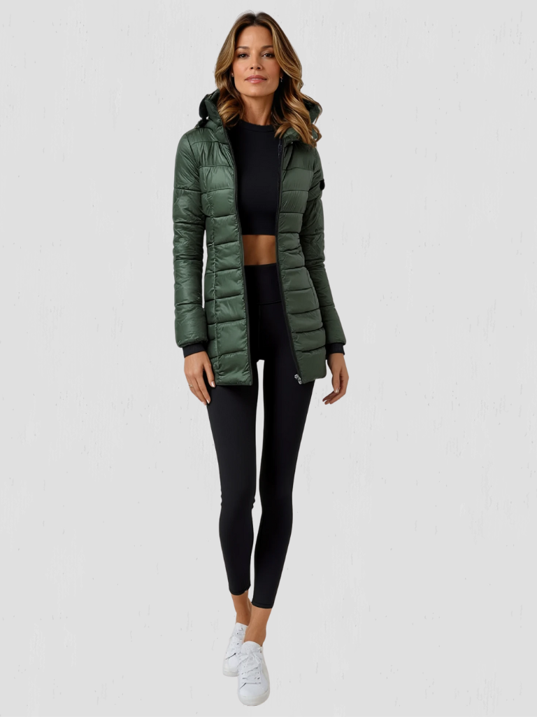 Sierra | Extended Length Puffer Jacket
