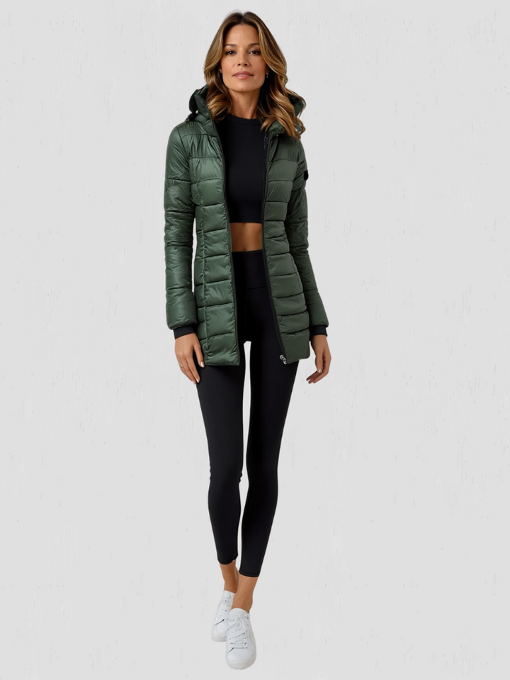 Sierra | Extended Length Puffer Jacket