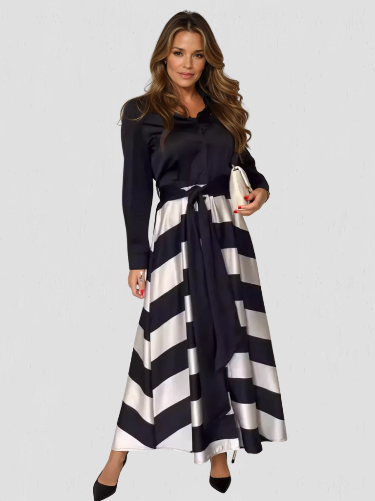 Leona | Chic Elegance Dress