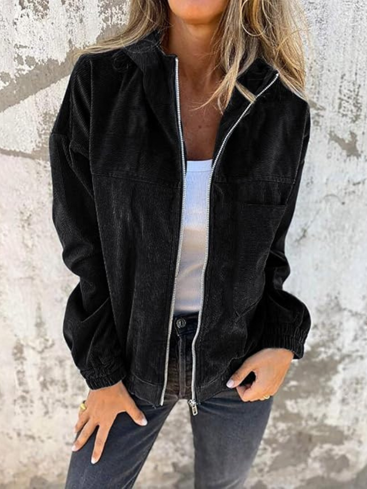 Amara | Hooded Outerwear
