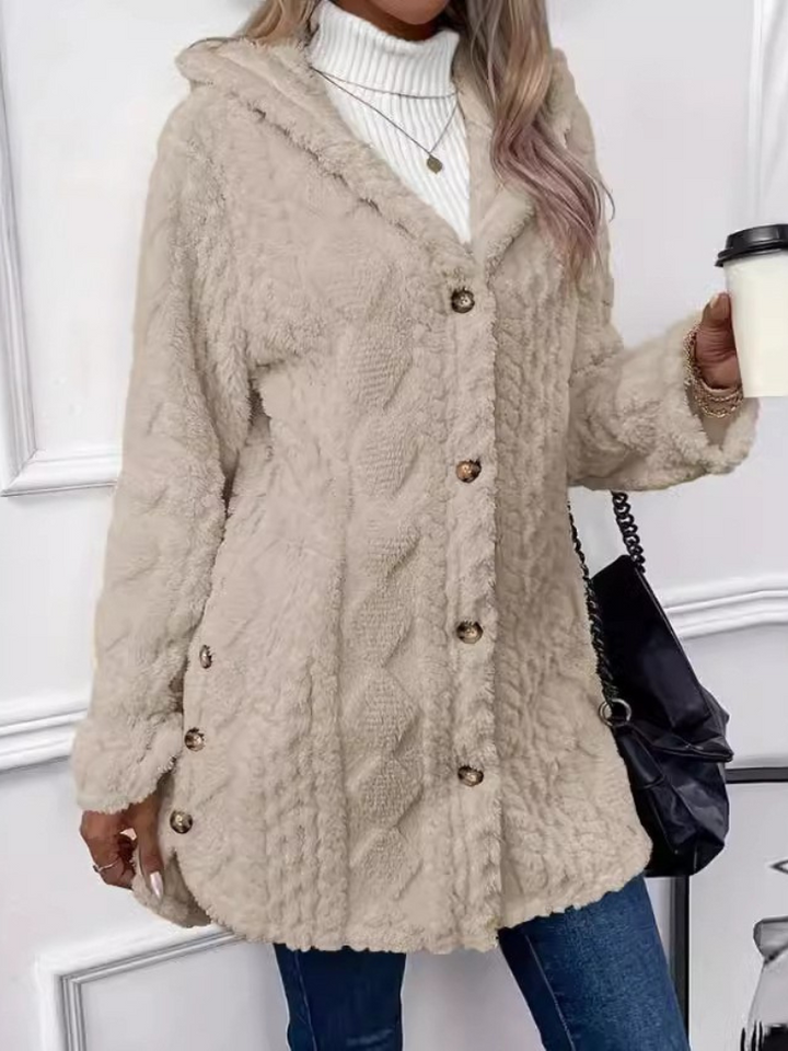 Laura | Cozy Hooded Cardigan