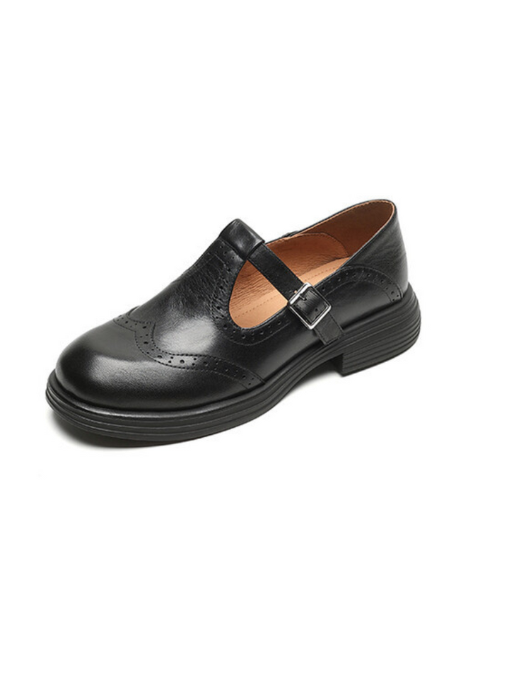Lara | Classic Vintage Mary Jane Flats