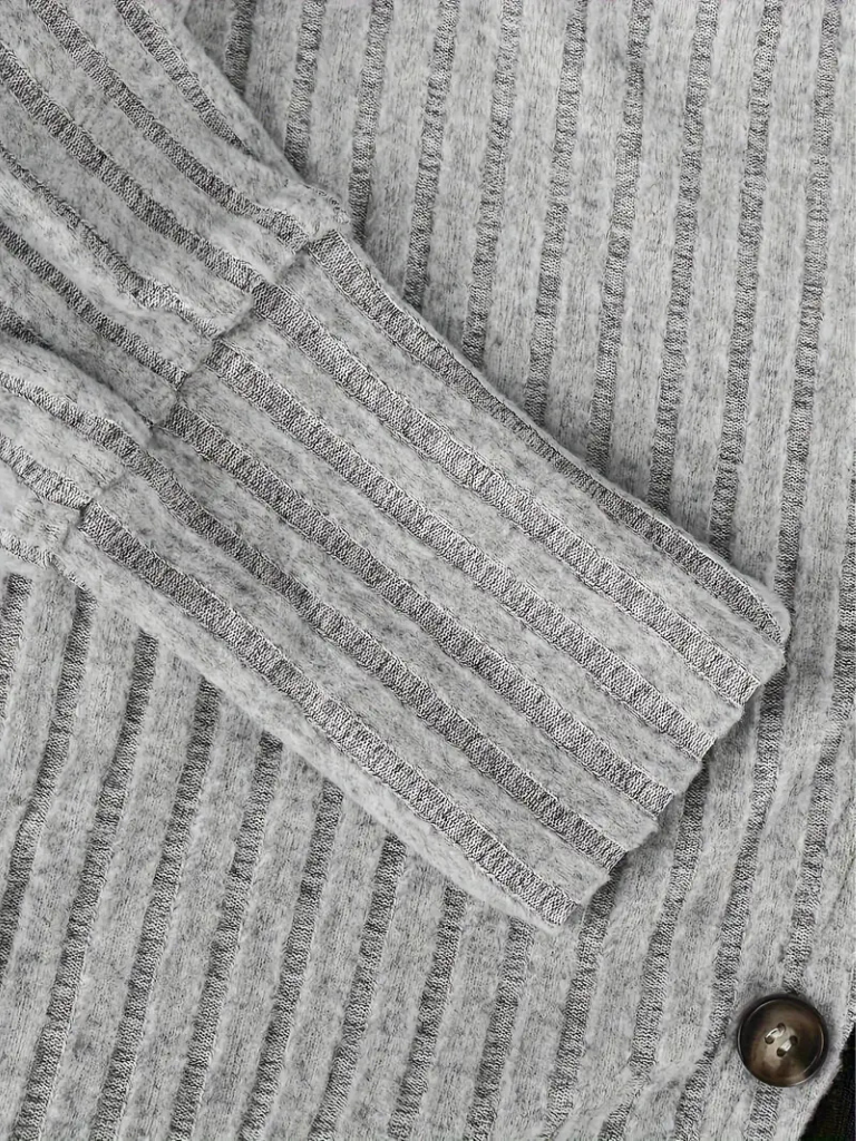 Kaia | Relaxed Knit Long Sleeve Top