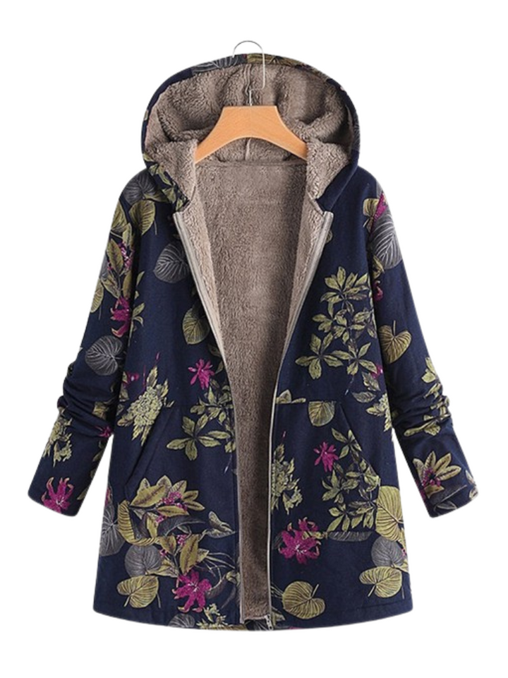 Aurora | Snug Printed Coat
