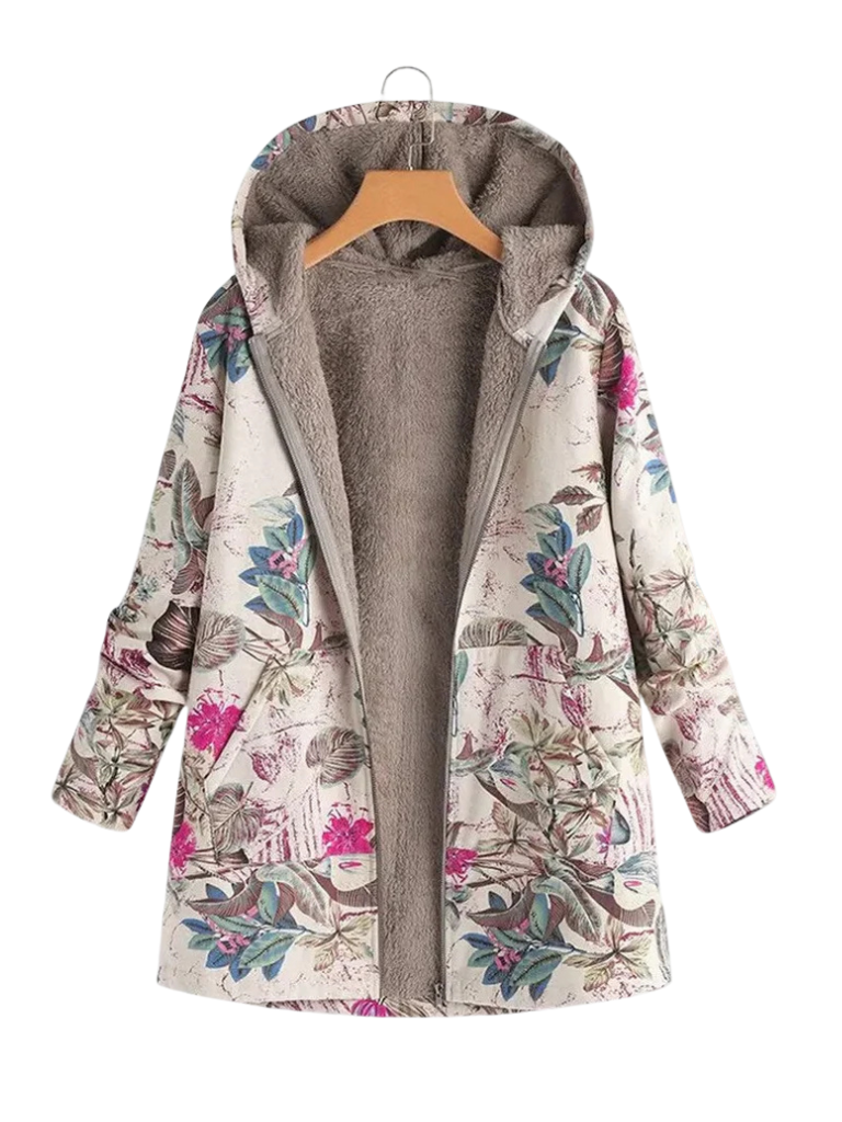 Aurora | Snug Printed Coat