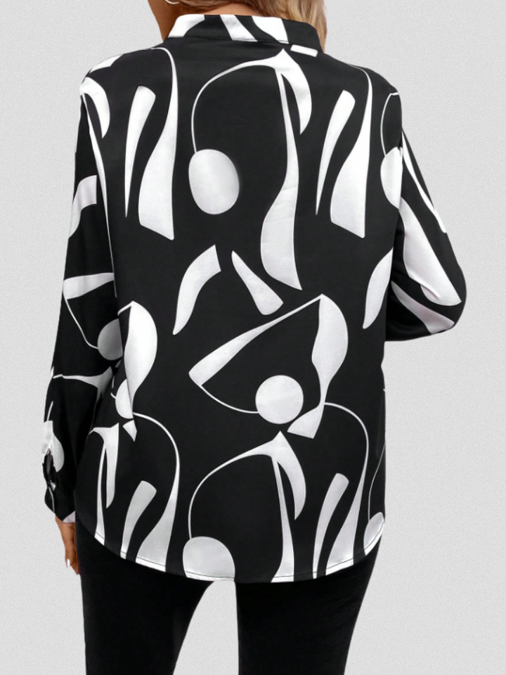 Lyra | Satin Finish Blouse