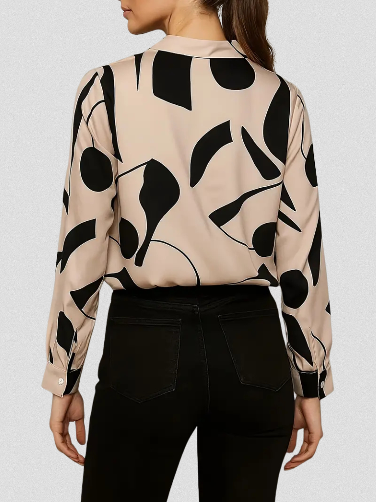 Lyra | Satin Finish Blouse