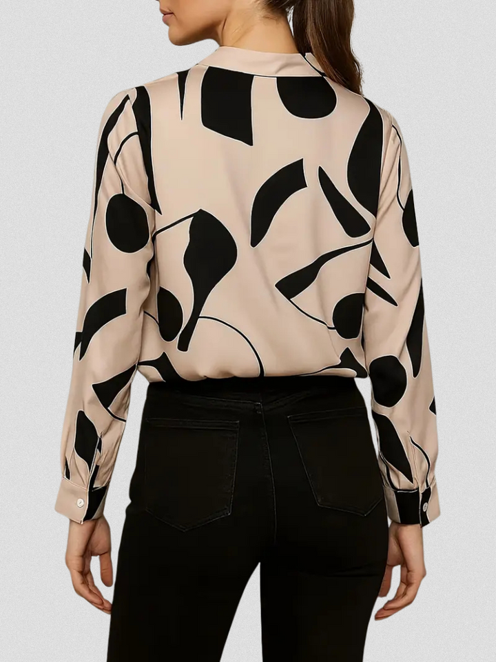 Lyra | Satin Finish Blouse