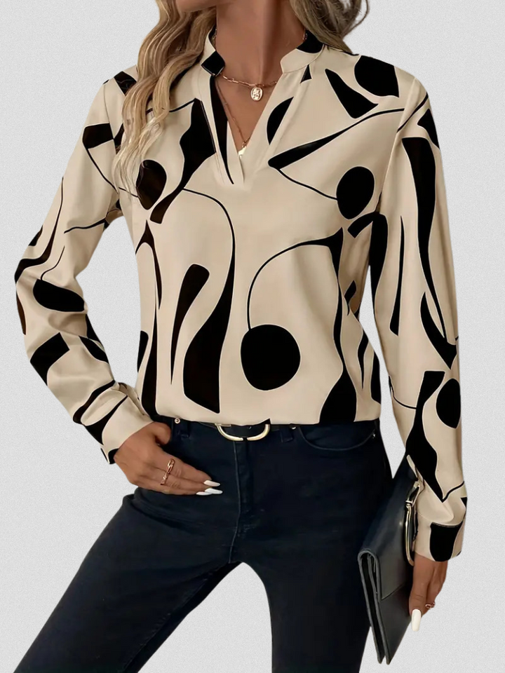 Lyra | Satin Finish Blouse