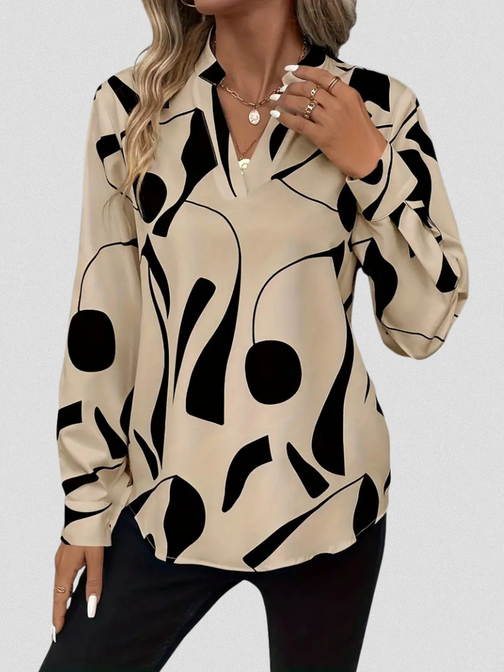 Lyra | Satin Finish Blouse