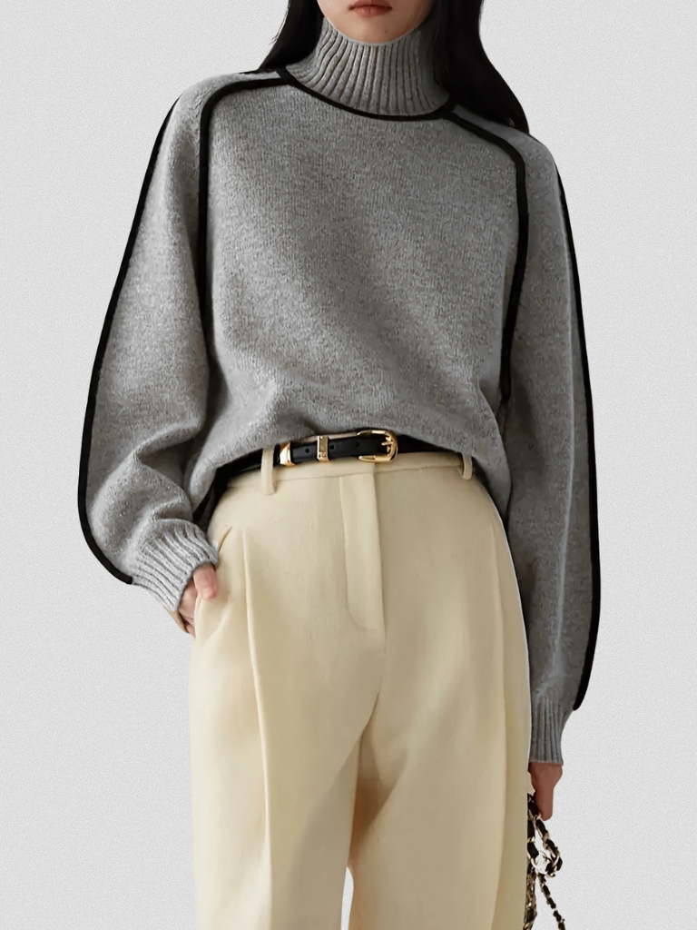 Eloise | Two-Tone Sweater