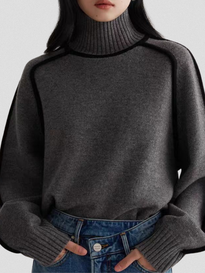 Eloise | Two-Tone Sweater