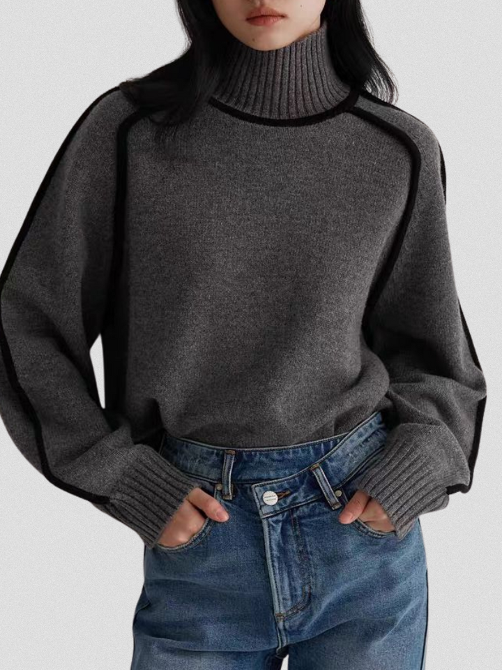 Eloise | Two-Tone Sweater