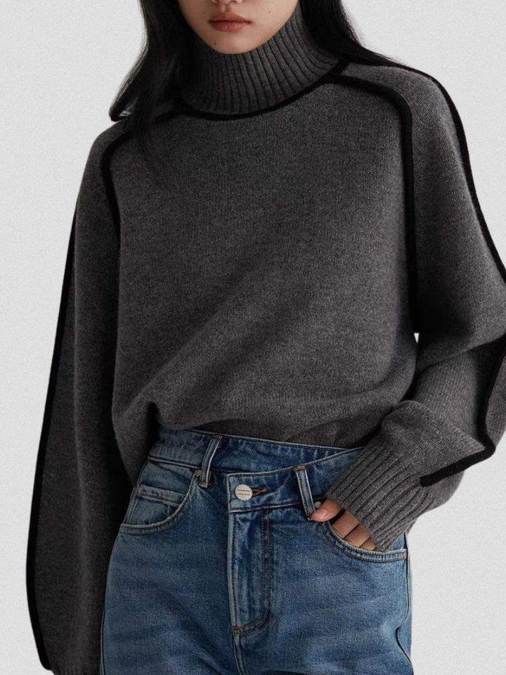 Eloise | Two-Tone Sweater