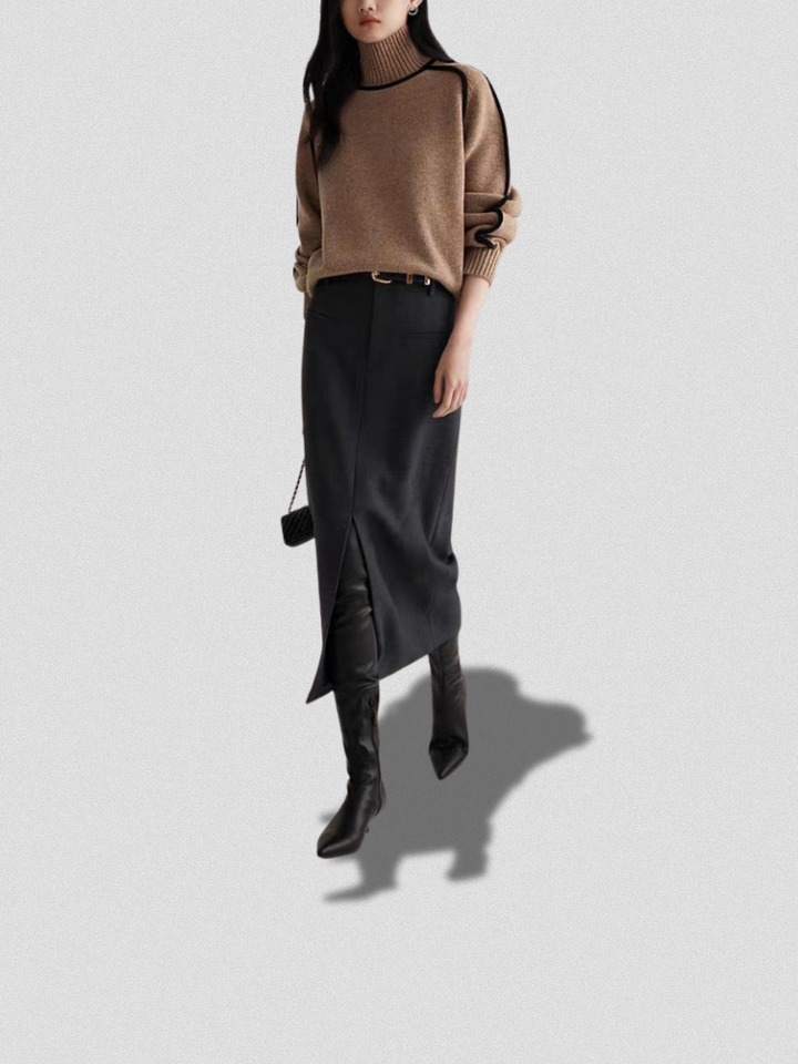 Eloise | Two-Tone Sweater