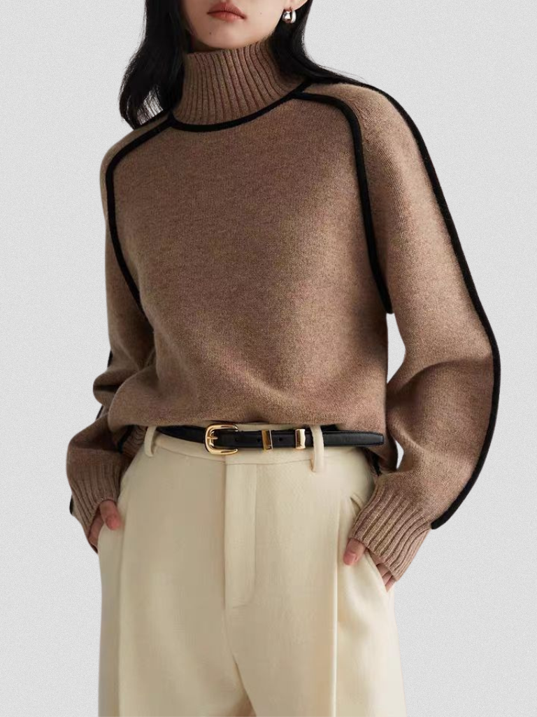 Eloise | Two-Tone Sweater