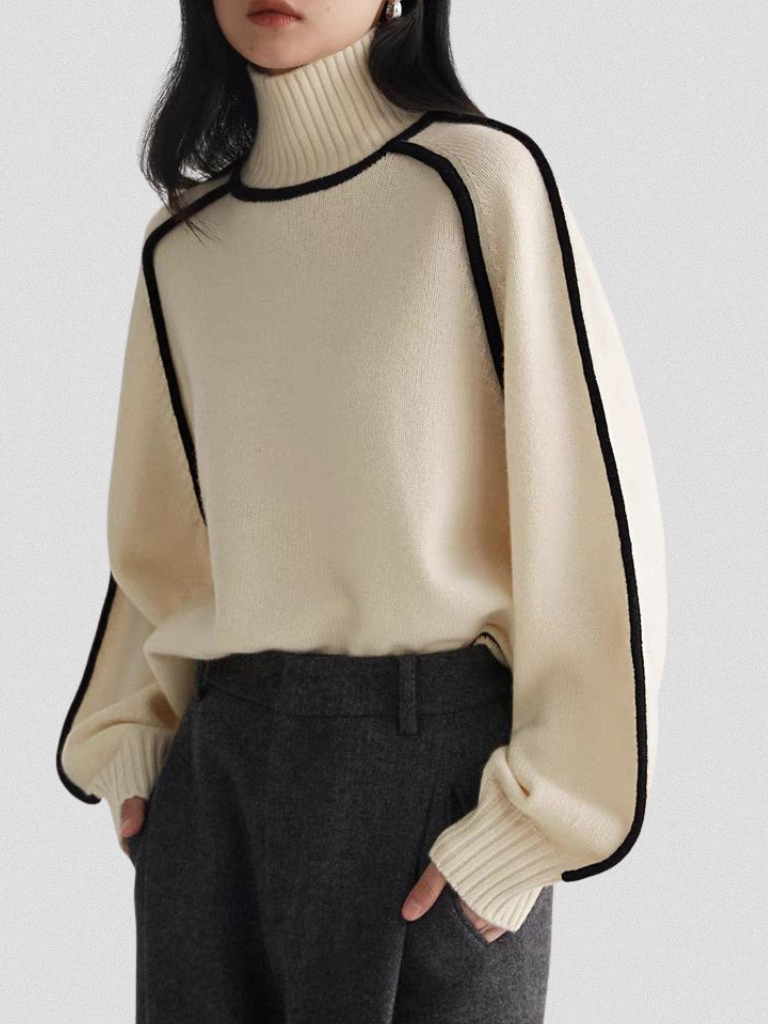 Eloise | Two-Tone Sweater