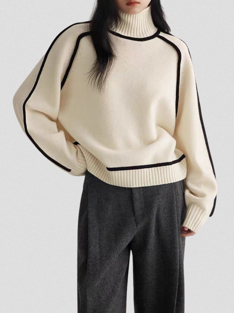 Eloise | Two-Tone Sweater