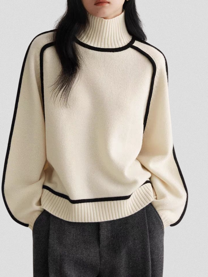 Eloise | Two-Tone Sweater