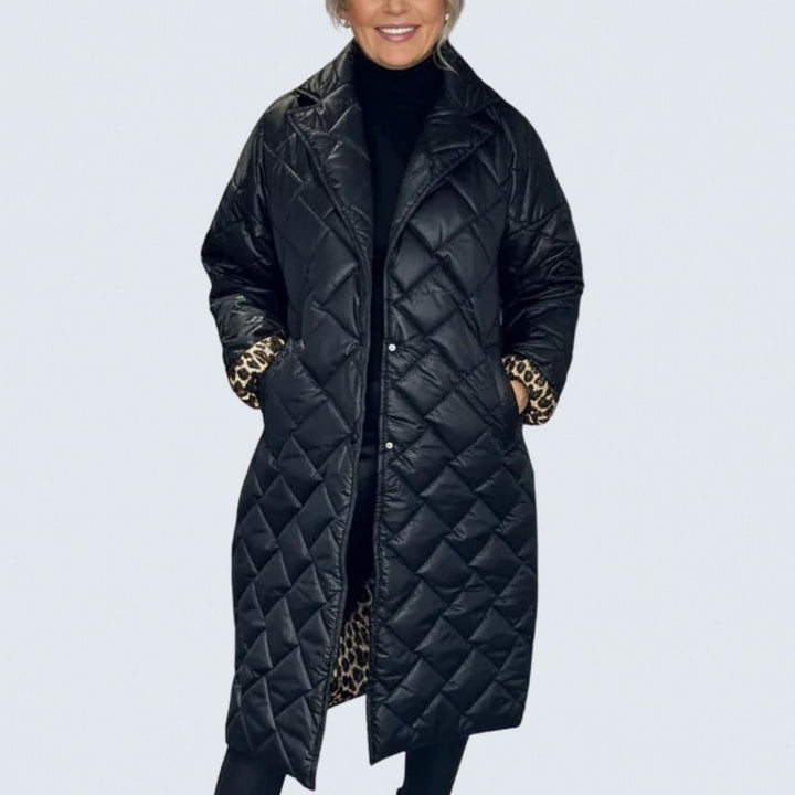 Eliza | Comfortable Quilted Coat