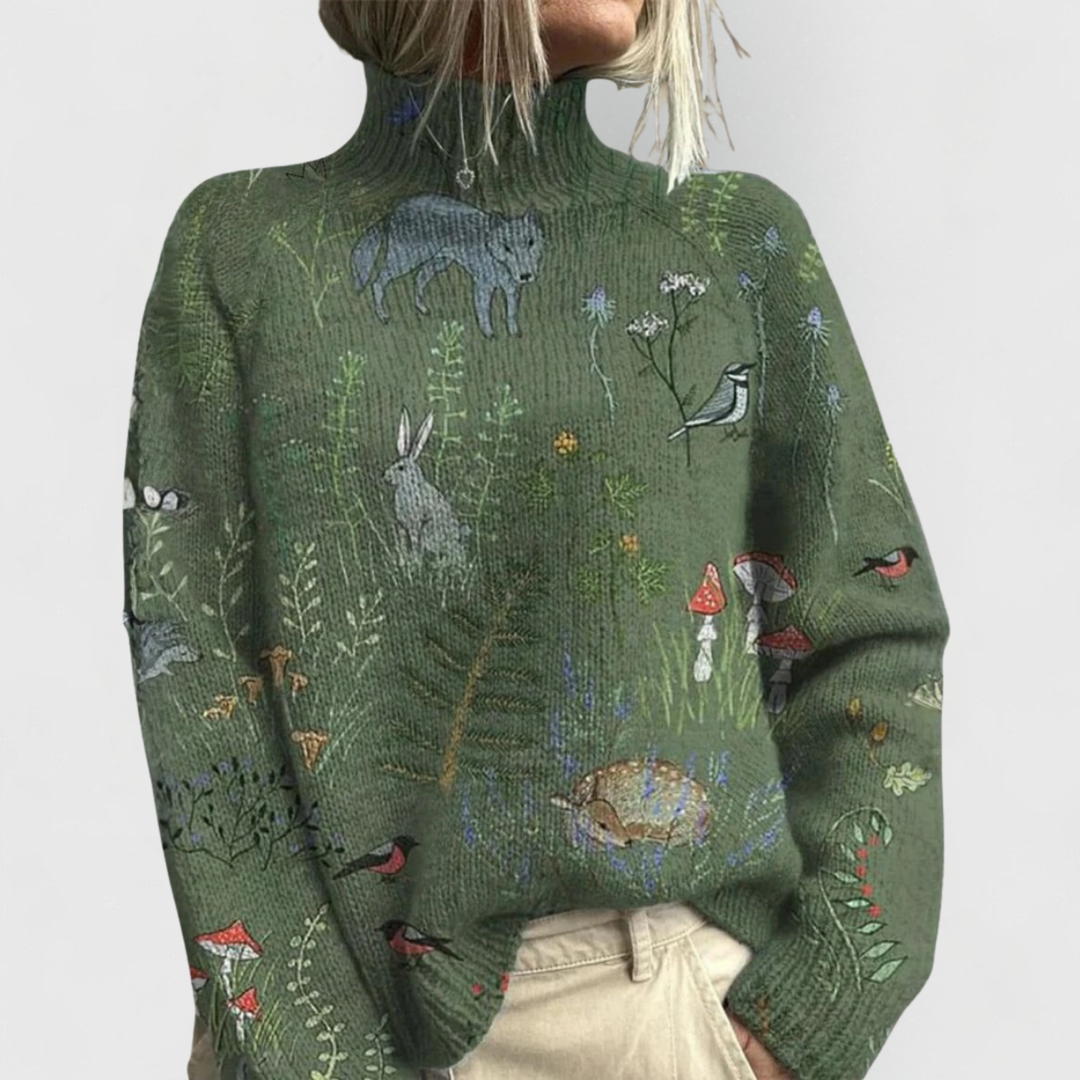 Alana | Elegant Turtleneck Sweater