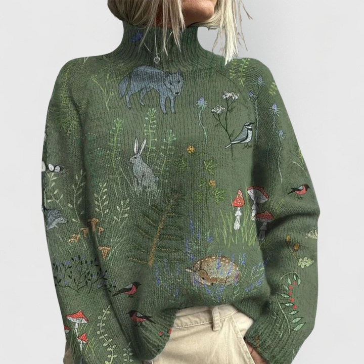 Alana | Elegant Turtleneck Sweater