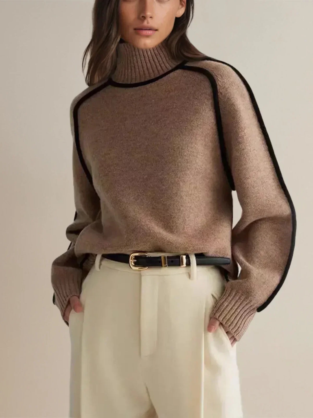 Donna | Chic Turtleneck Sweater
