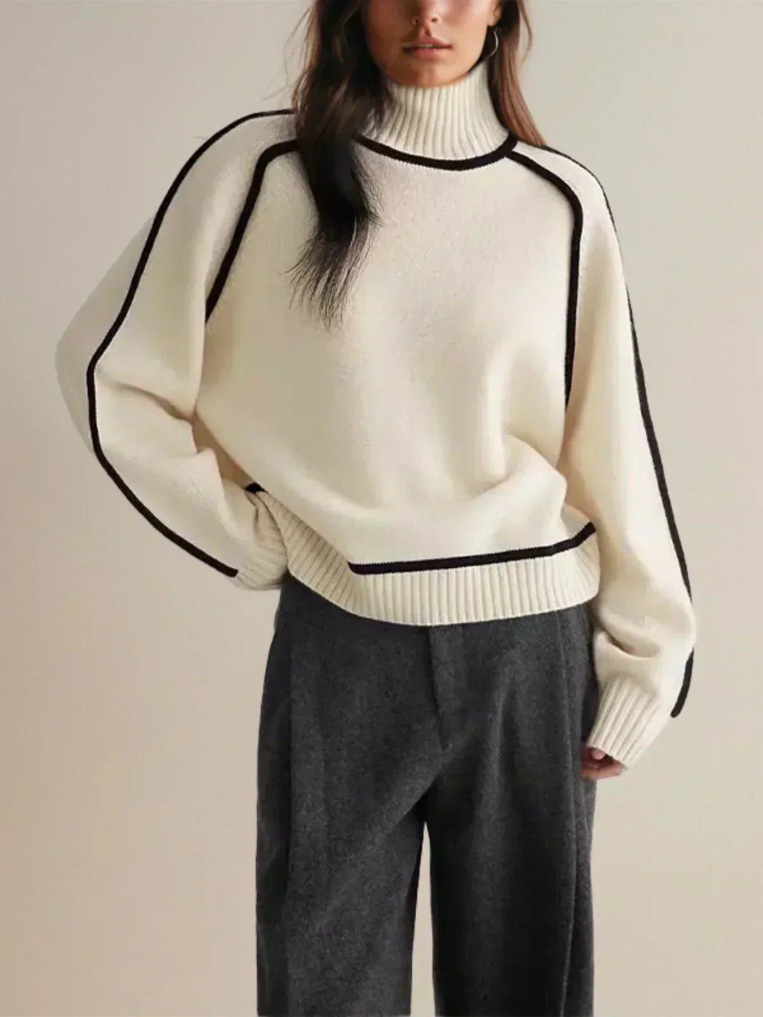 Donna | Chic Turtleneck Sweater