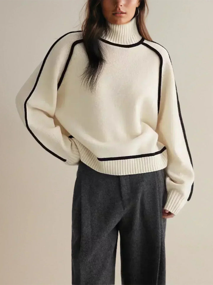 Donna | Chic Turtleneck Sweater