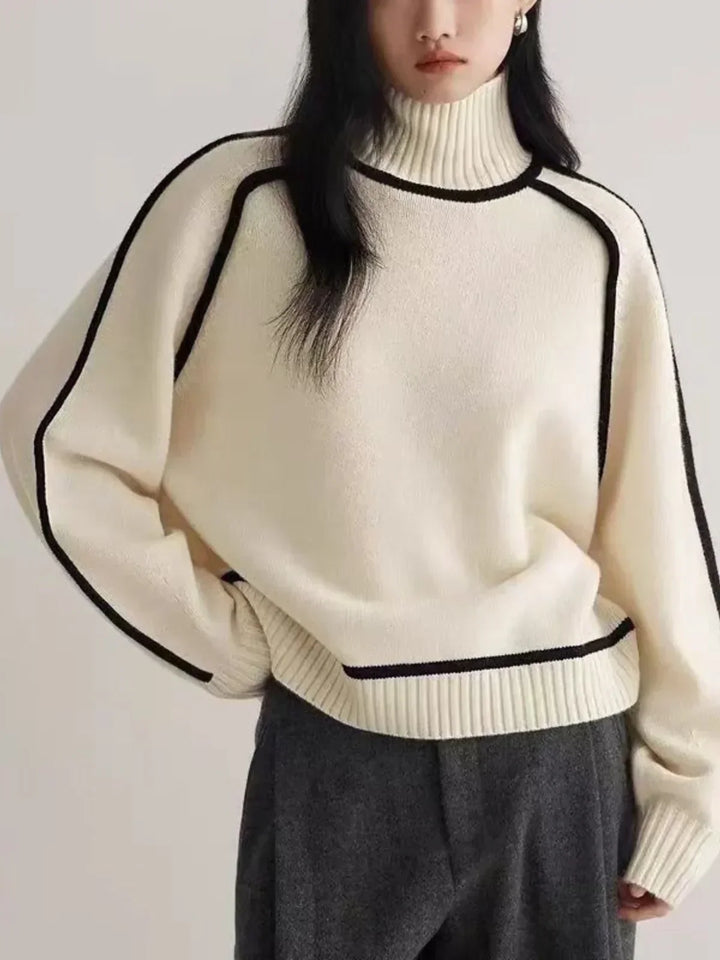 Donna | Chic Turtleneck Sweater