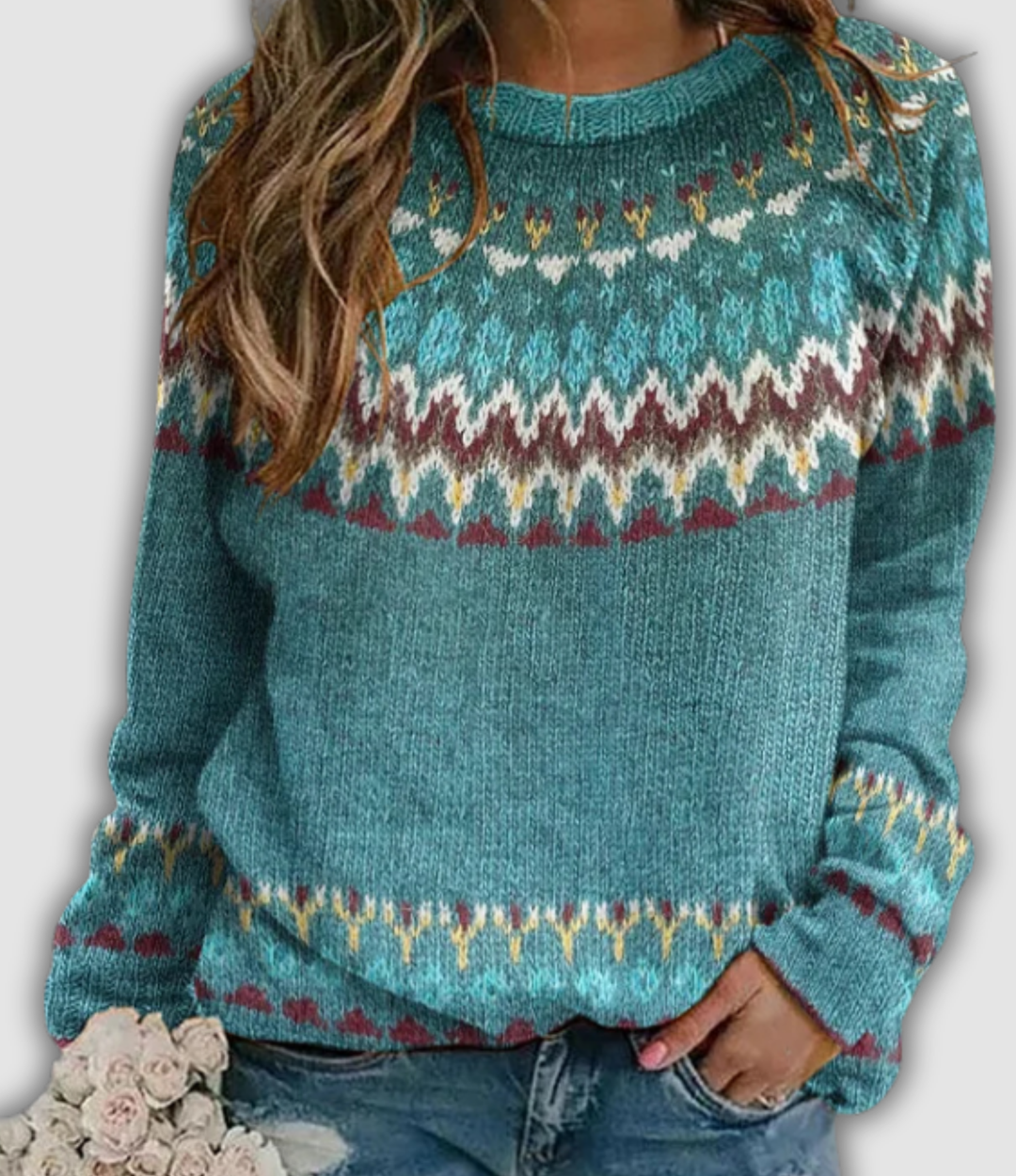 Marivelle | Vintage-Inspired Sweatshirt