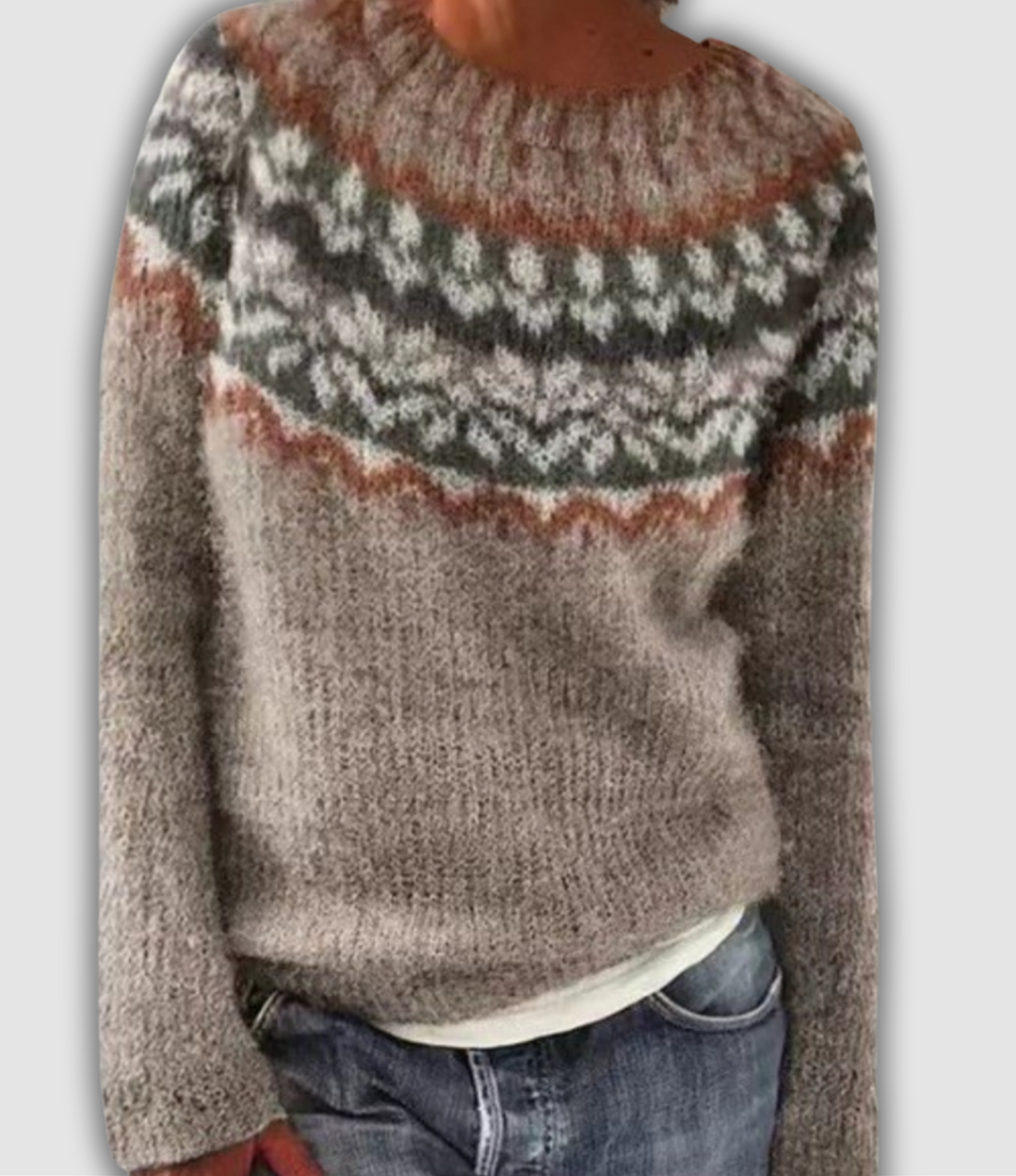 Morgan | Vintage-Inspired Sweater