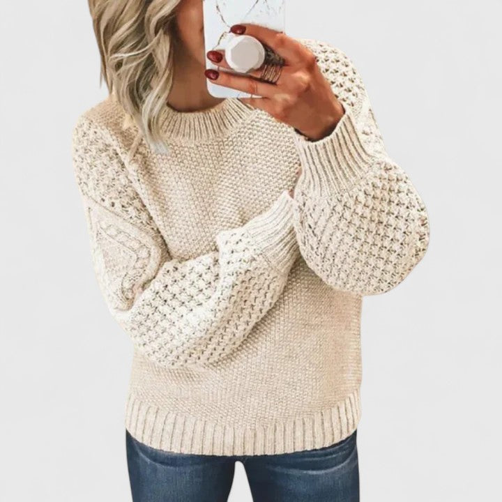 Delymarah | Cozy Knit Sweater