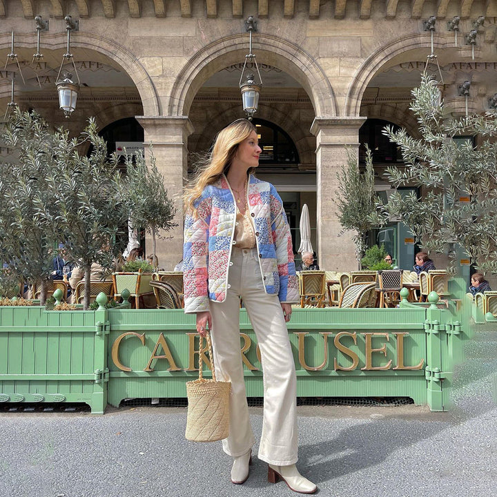 Nicole | Trendy Printed Jacket