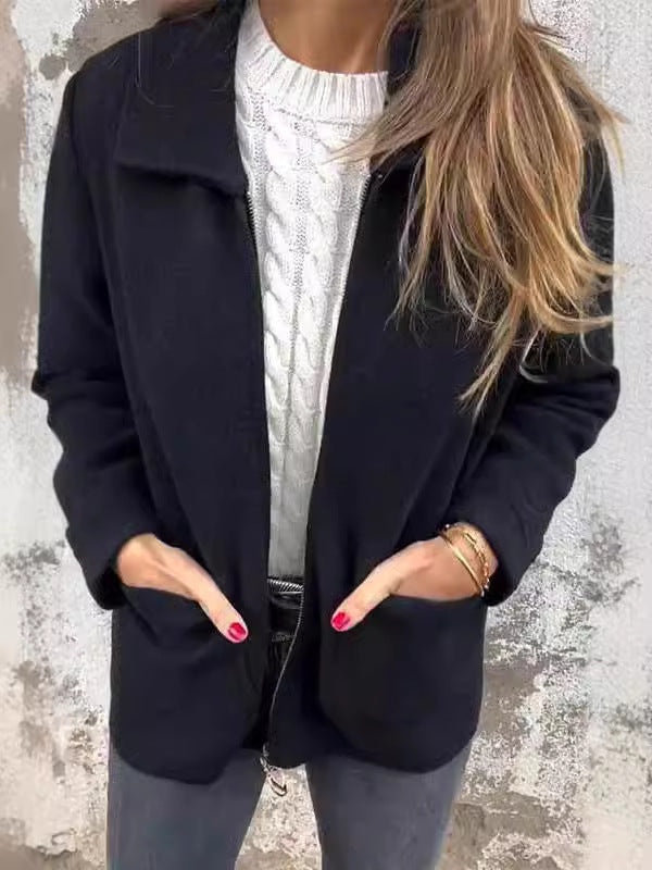 Briar | Classic Zip-Up Jacket