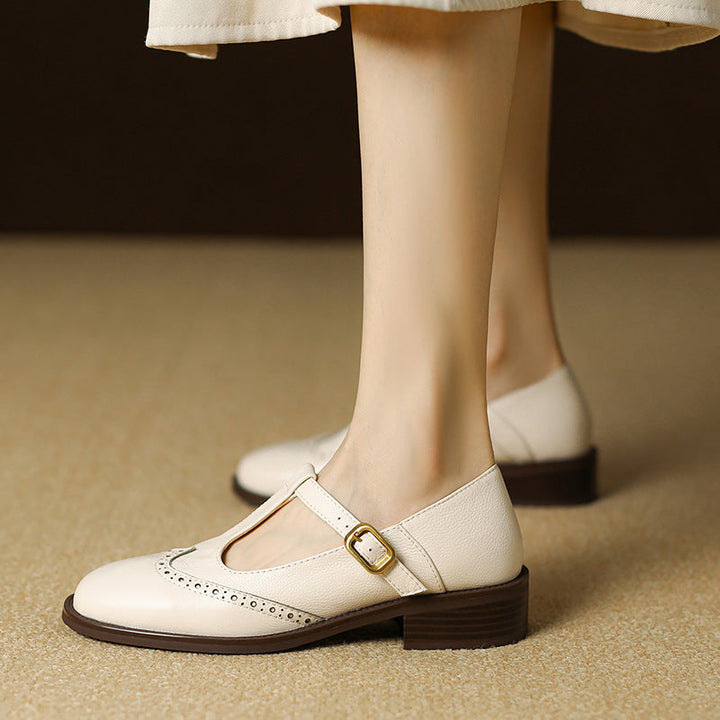 Annie | Classic Mary Jane Footwear