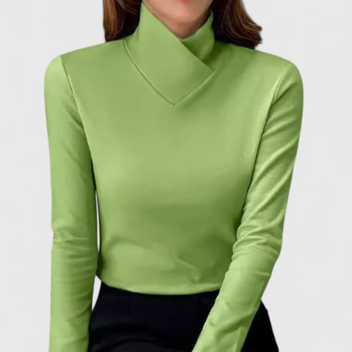 Clair | Sophisticated Turtleneck Style