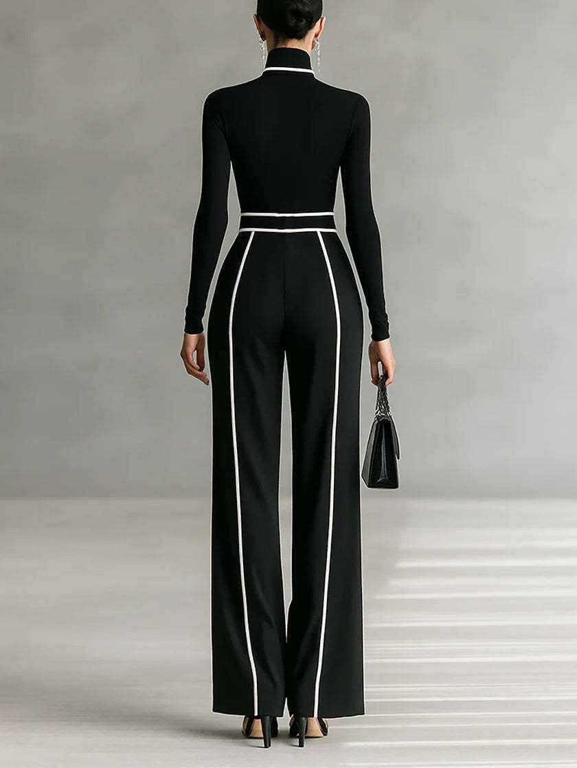 Michaela | Elegant Tailored Two-Piece Set