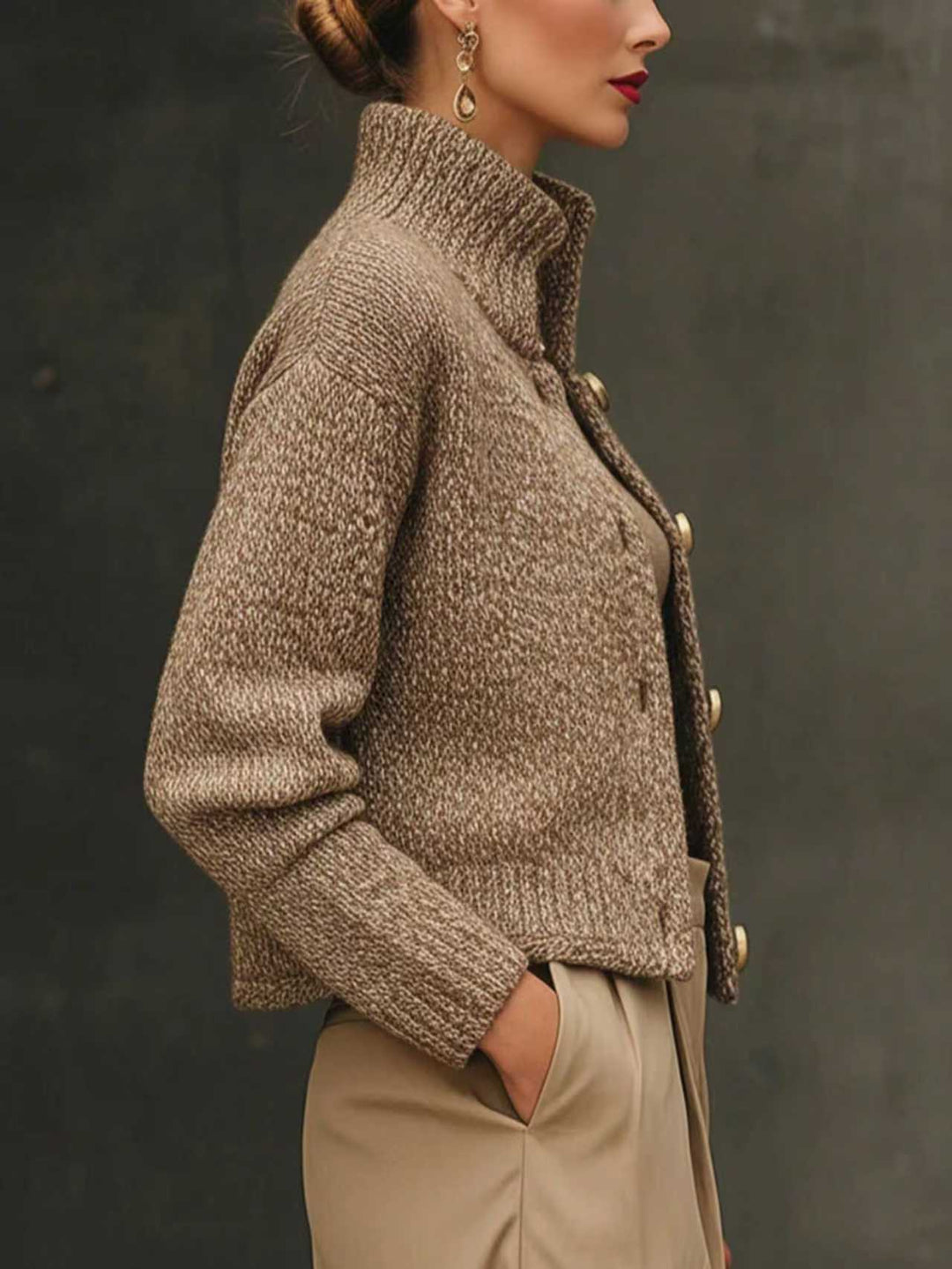 Adeline | Custom-Fit Wool Blend Jacket