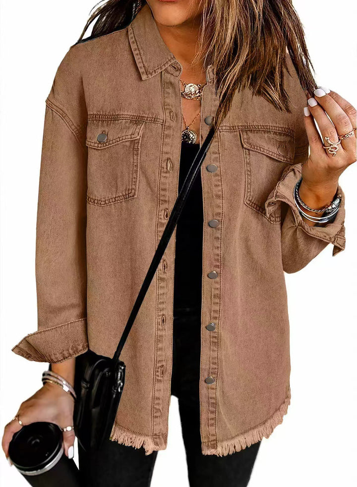 Roxanne | Classic Everyday Denim Jacket