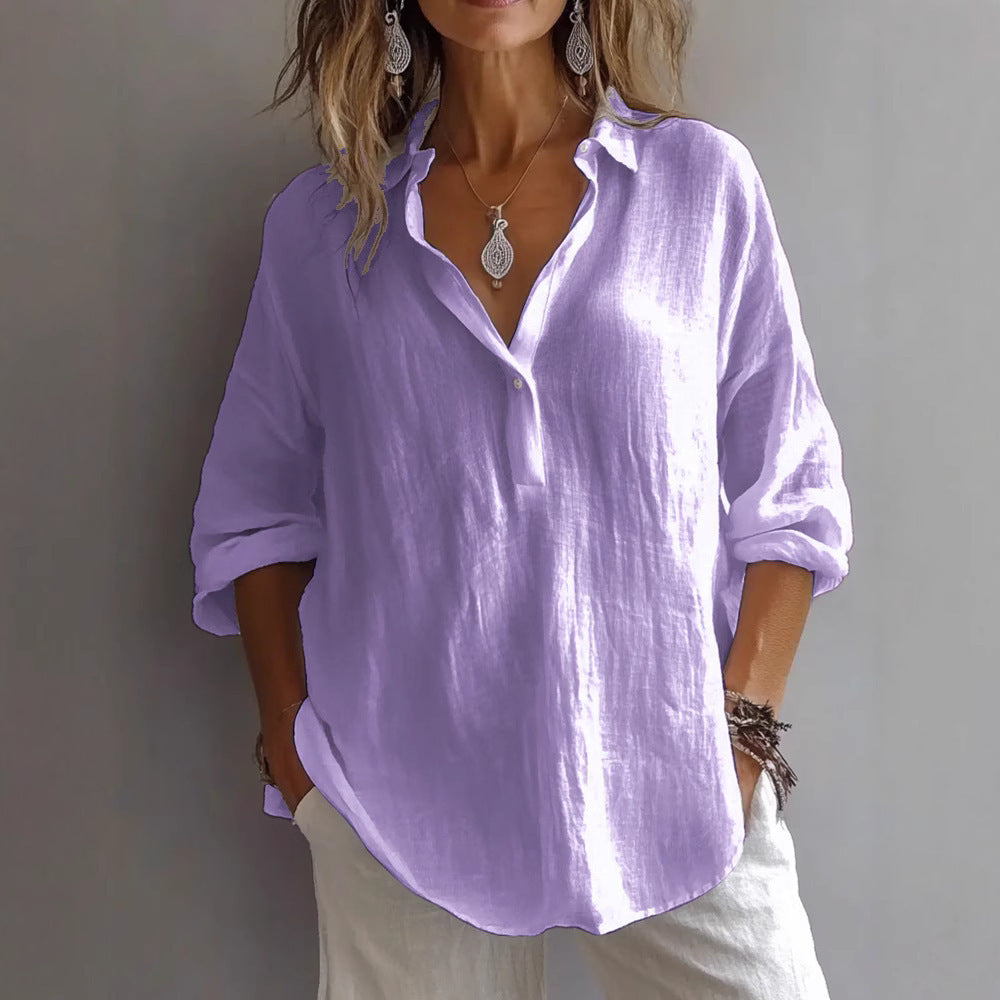 Luisa | Relaxed Elegance Blouse
