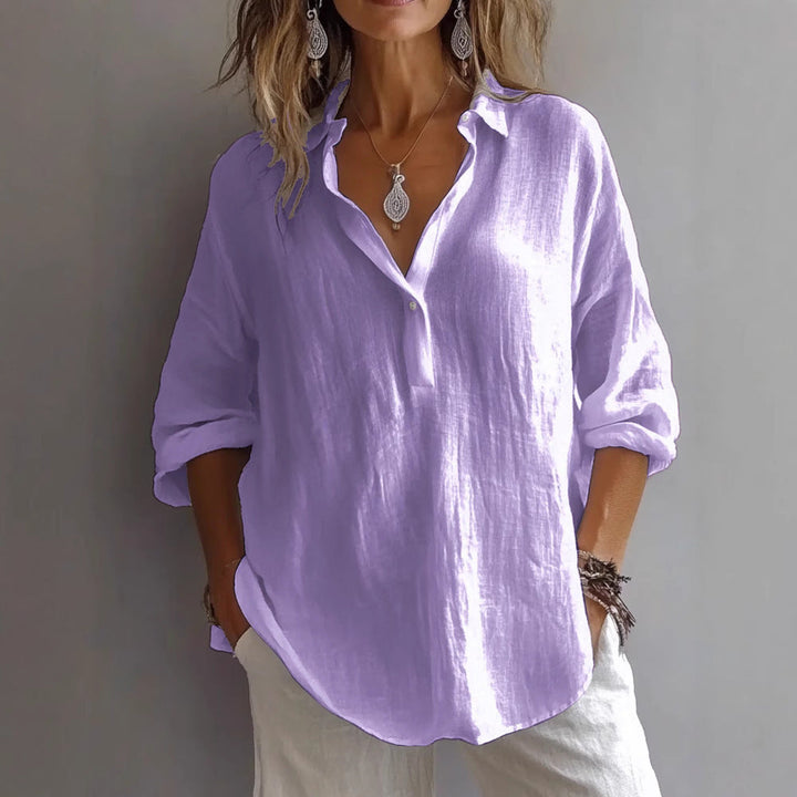 Luisa | Relaxed Elegance Blouse